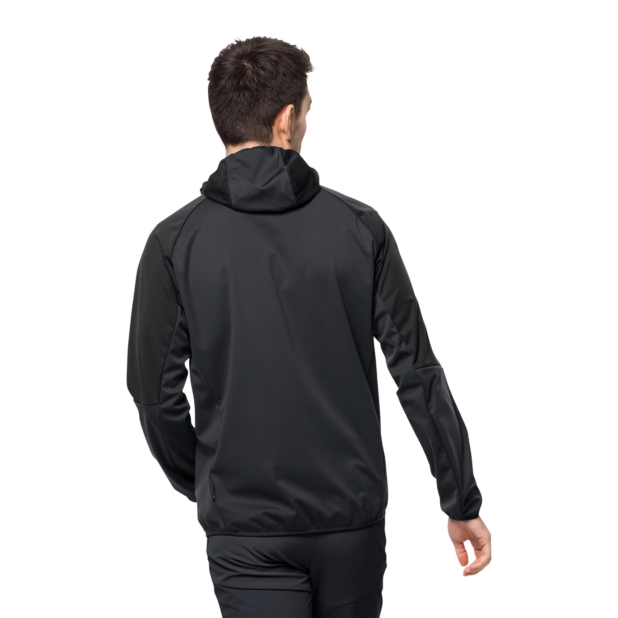Jack Wolfskin Feldberg Hoody Erkek Gri Softshell