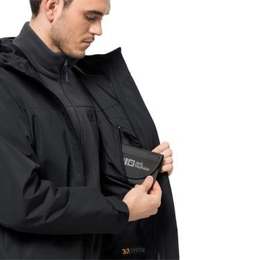  TAUBENBERG 3IN1 JKT M