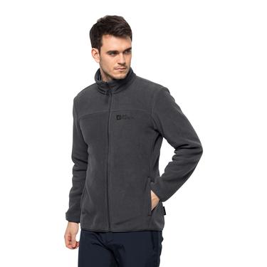  Jack Wolfskin Taubenberg 3in1 Erkek Gri Outdoor Ceketi