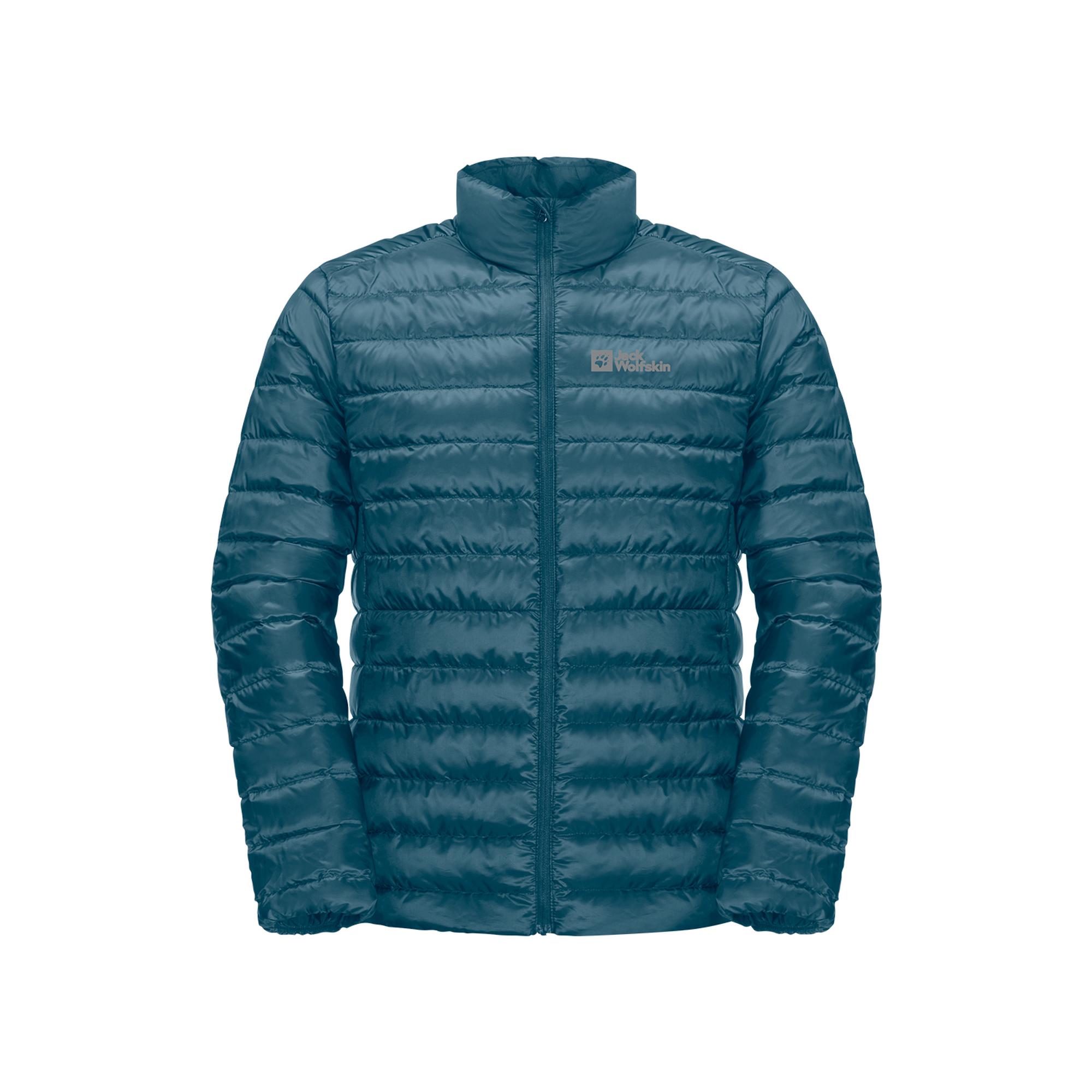 Jack Wolfskin Erkek Outdoor Mont Pack & Go Down Mavi