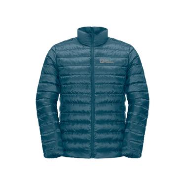  Jack Wolfskin Erkek Outdoor Mont Pack & Go Down Mavi