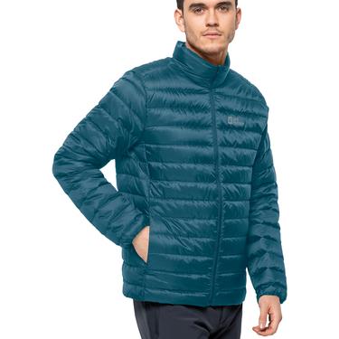  Jack Wolfskin Erkek Outdoor Mont Pack & Go Down Mavi