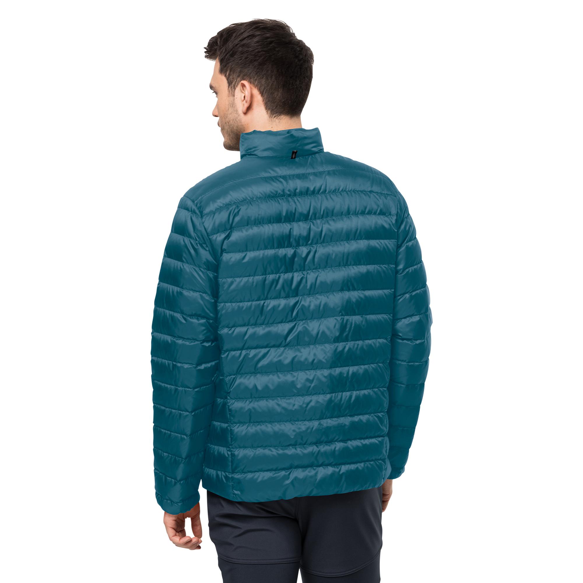 Jack Wolfskin Erkek Outdoor Mont Pack & Go Down Mavi