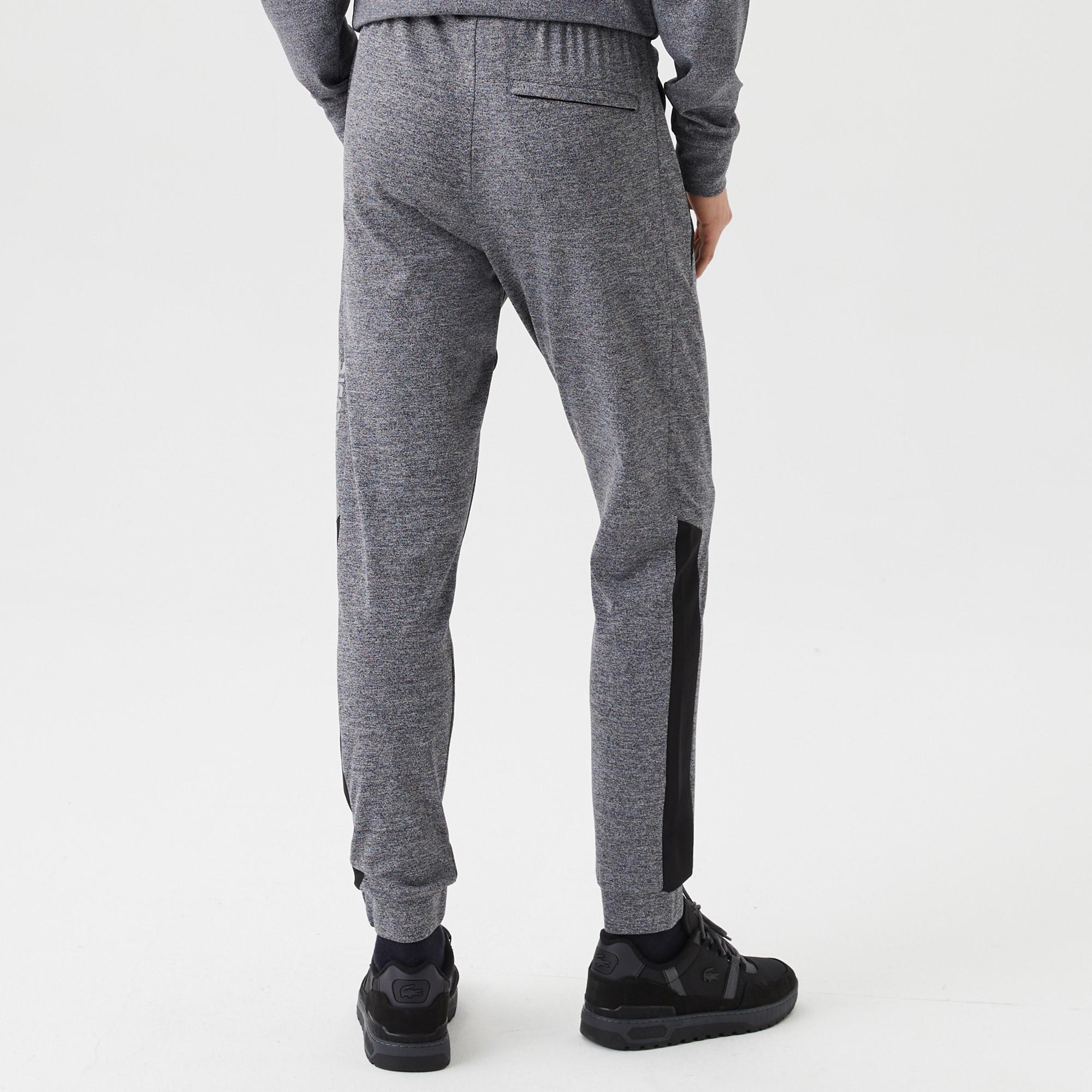 Erkek Slim Fit Gri Eşofman Altı