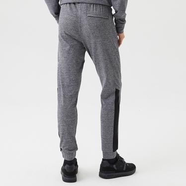  Erkek Slim Fit Gri Eşofman Altı