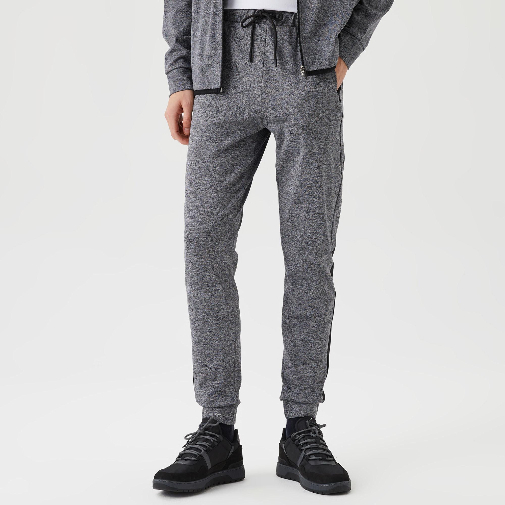 Erkek Slim Fit Gri Eşofman Altı