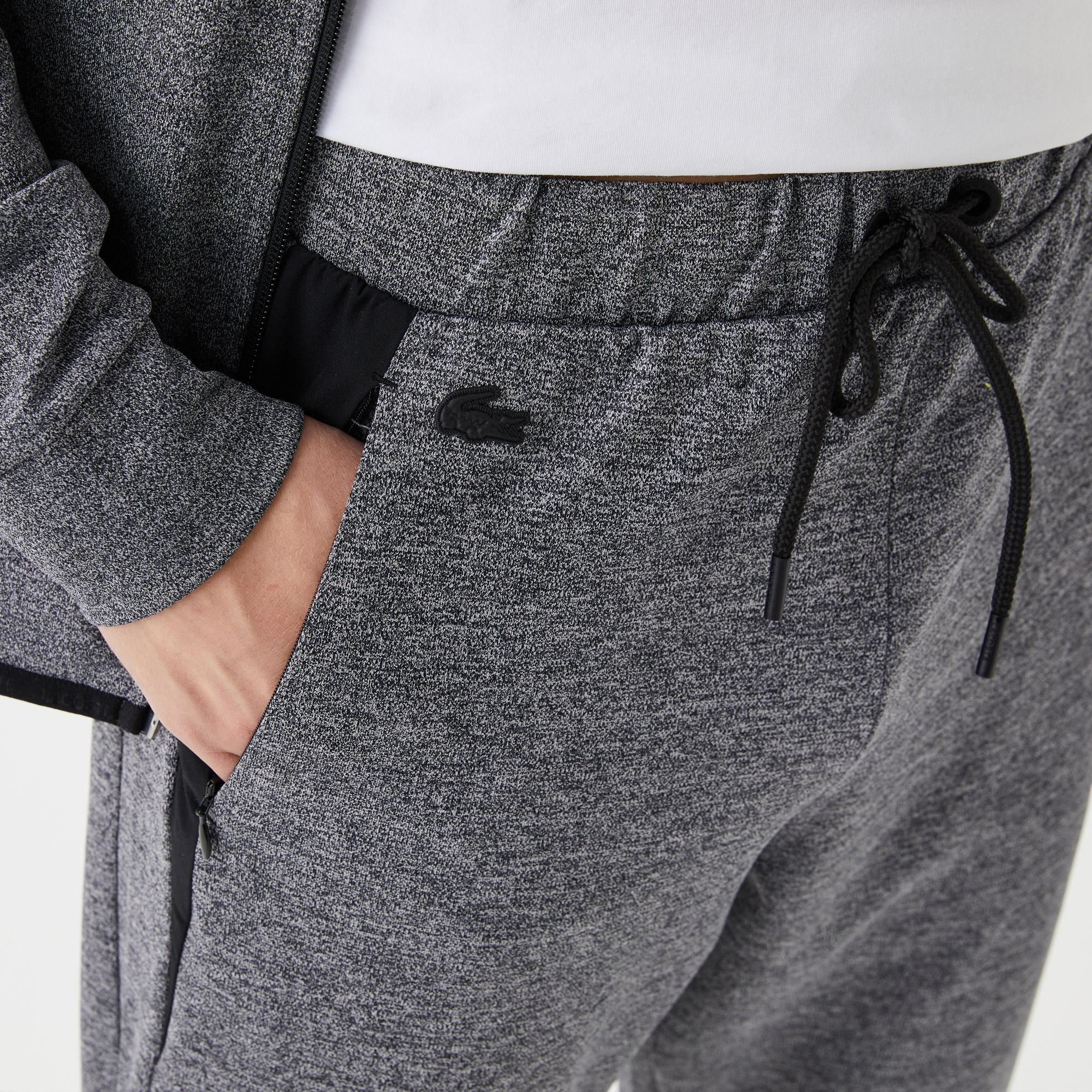 Erkek Slim Fit Gri Eşofman Altı