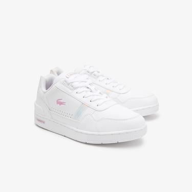  Lacoste SPORT T-Clip Çocuk Beyaz Sneaker