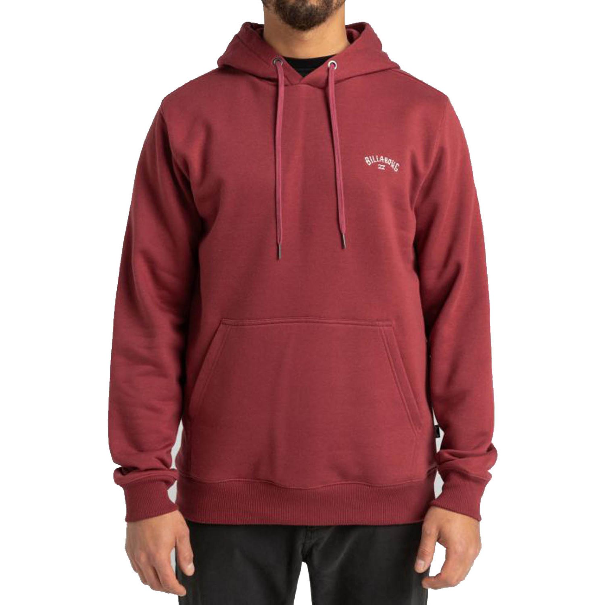 Billabong Arch Po Erkek Kırmızı Sweatshirt