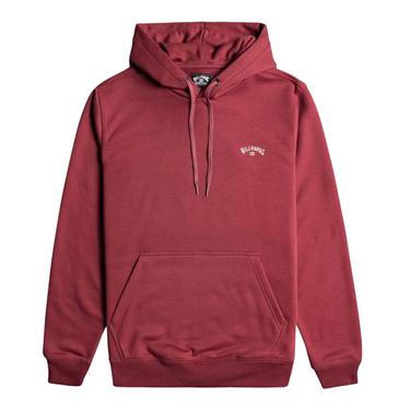  Billabong Arch Po Erkek Kırmızı Sweatshirt