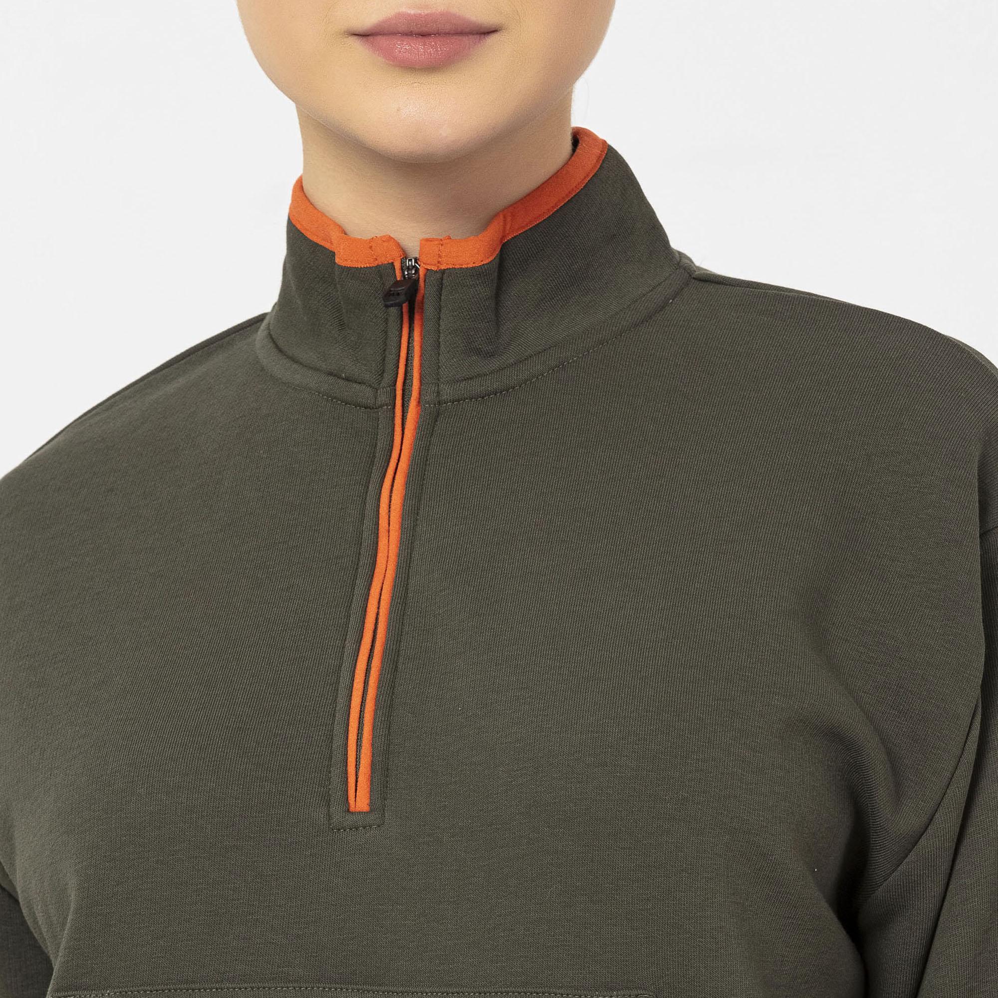 Merrell Sense Kadın Yeşil Sweatshirt