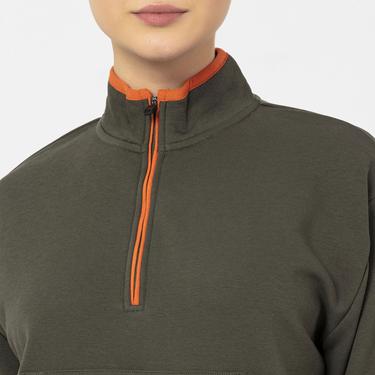  Merrell Sense Kadın Yeşil Sweatshirt