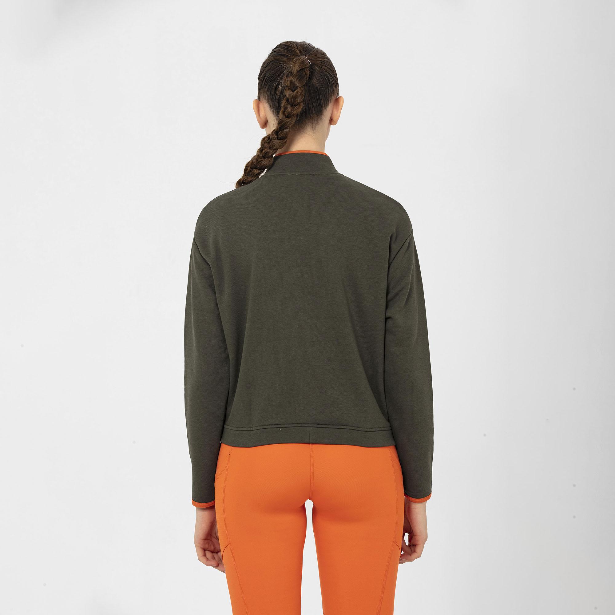 Merrell Sense Kadın Yeşil Sweatshirt