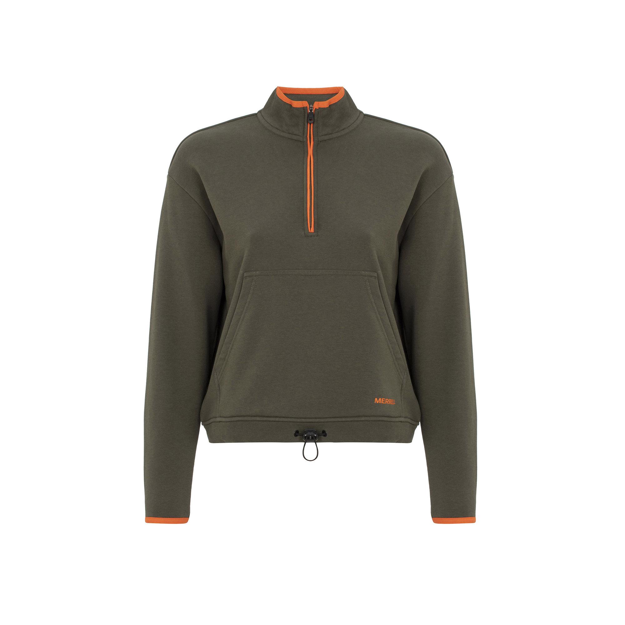 Merrell Sense Kadın Yeşil Sweatshirt