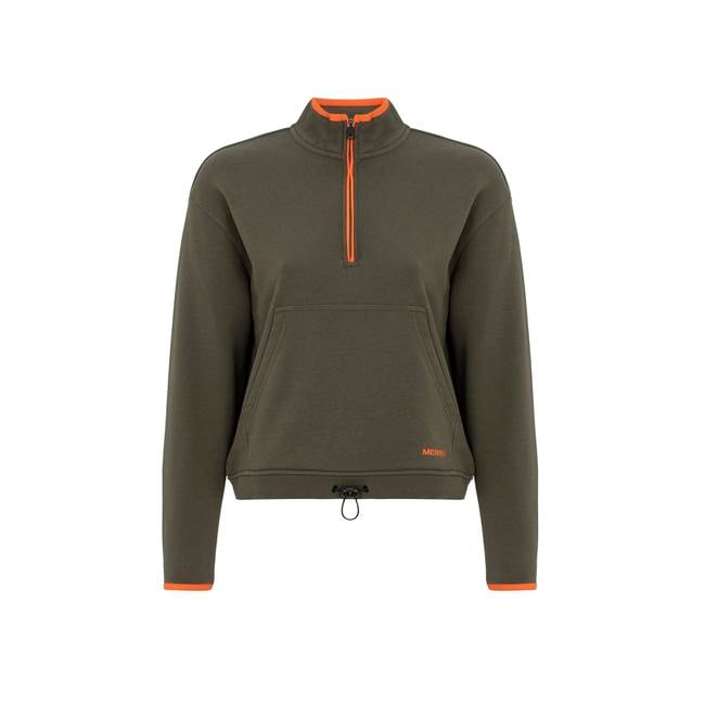 Merrell Sense Kadın Yeşil Sweatshirt