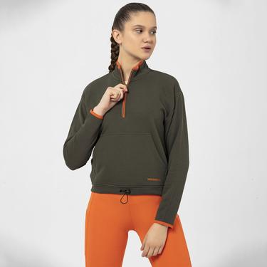  Merrell Sense Kadın Yeşil Sweatshirt