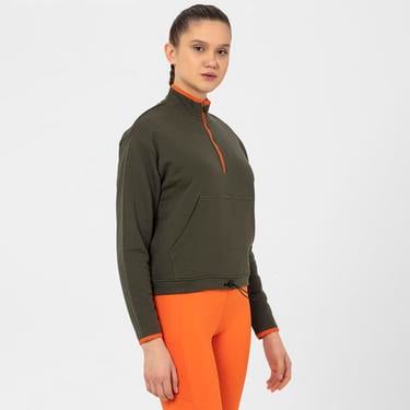  Merrell Sense Kadın Yeşil Sweatshirt
