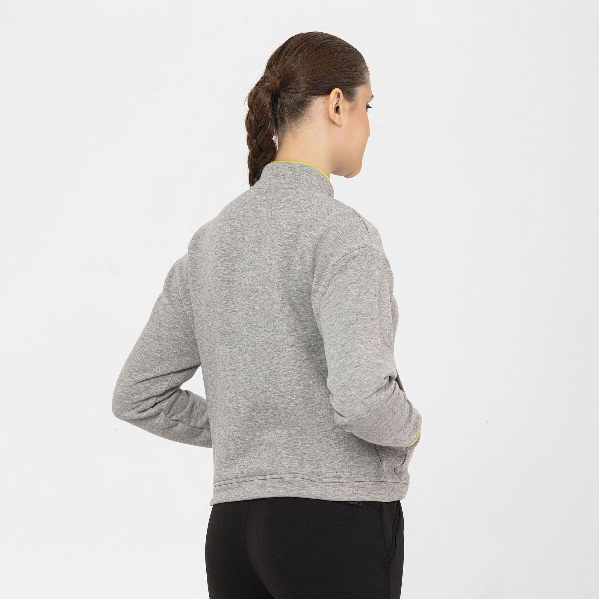 Merrell Sense Kadın Gri Sweatshirt