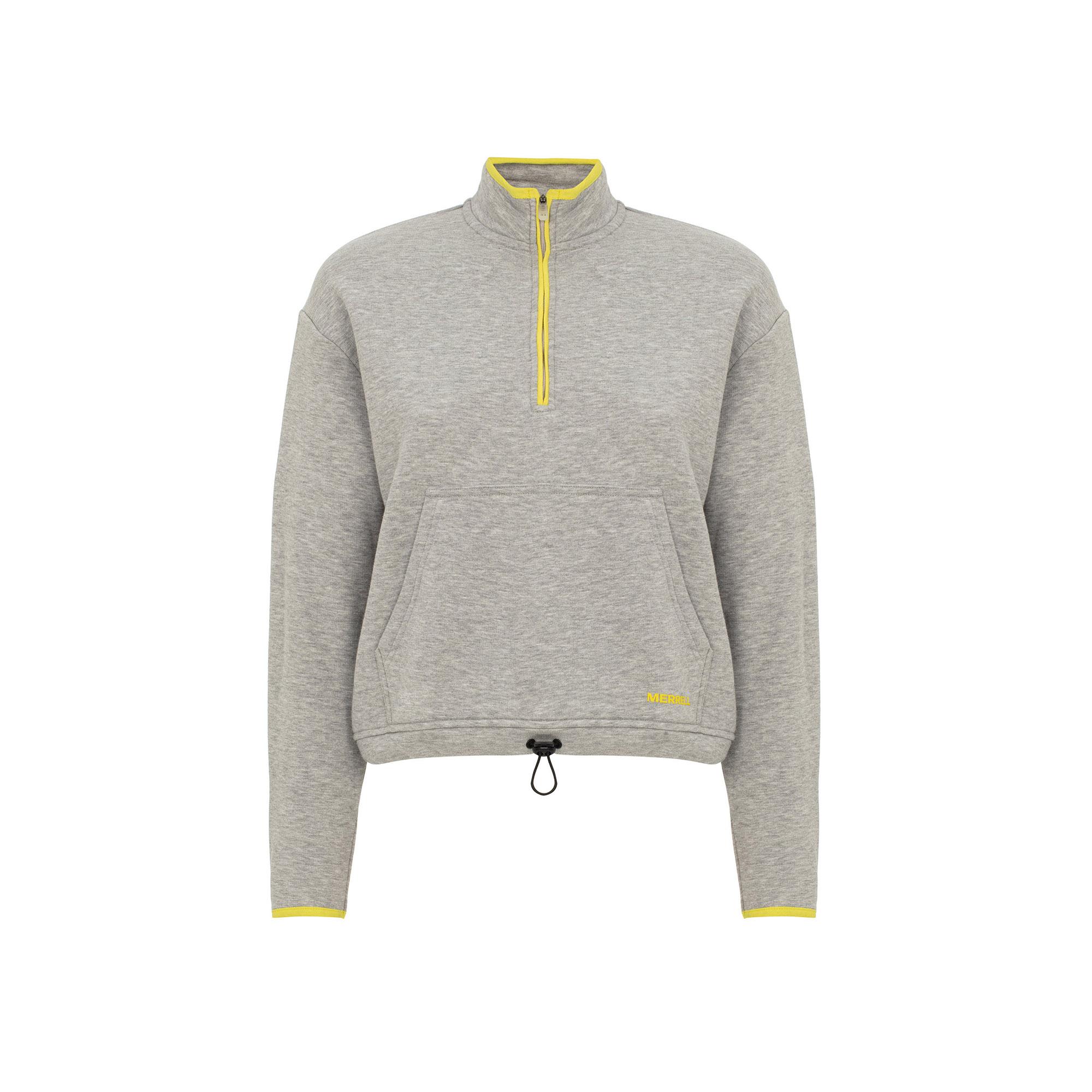 Merrell Sense Kadın Gri Sweatshirt
