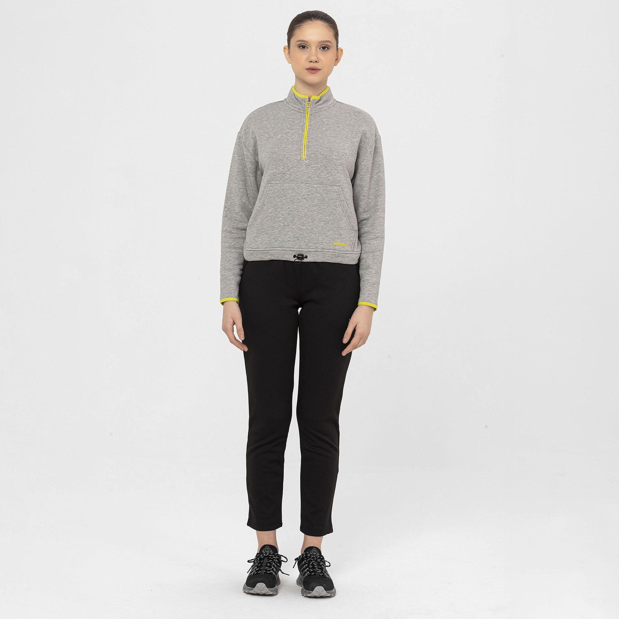 Merrell Sense Kadın Gri Sweatshirt