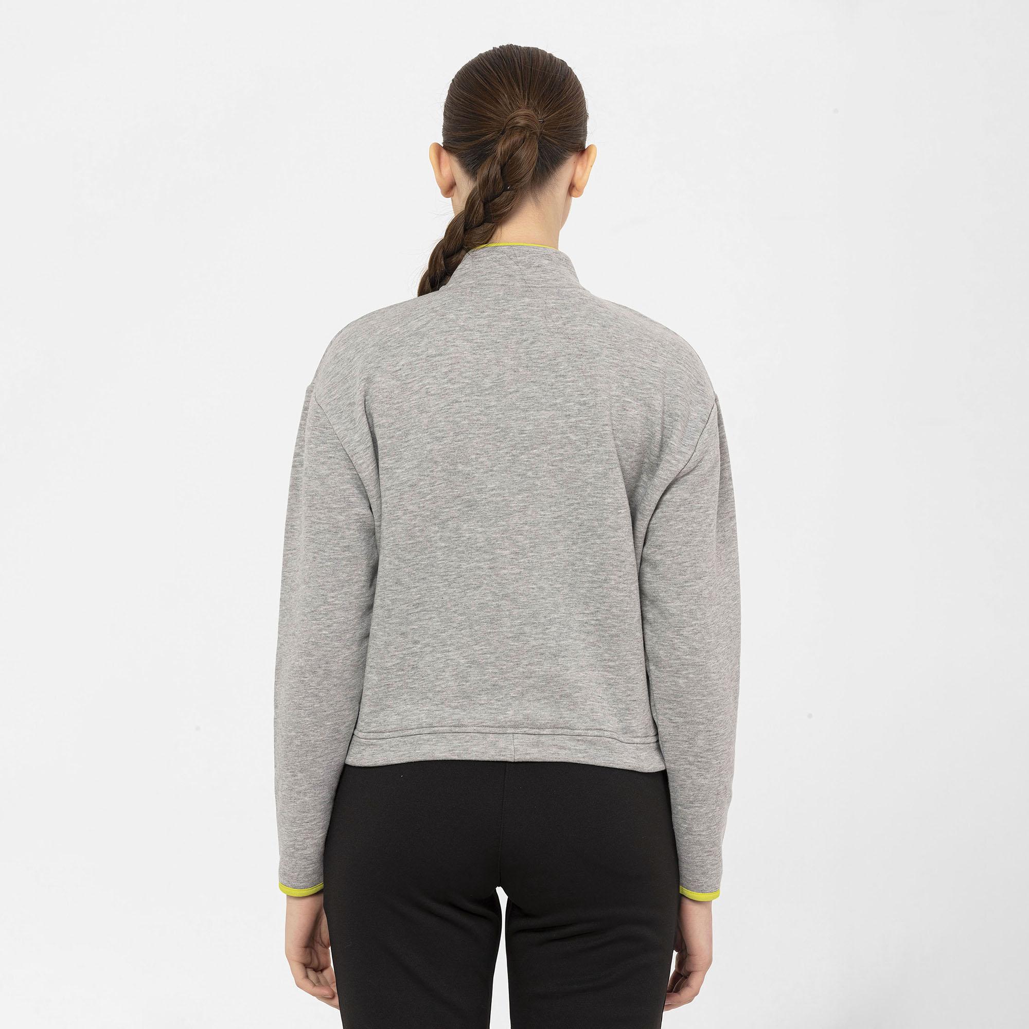 Merrell Sense Kadın Gri Sweatshirt