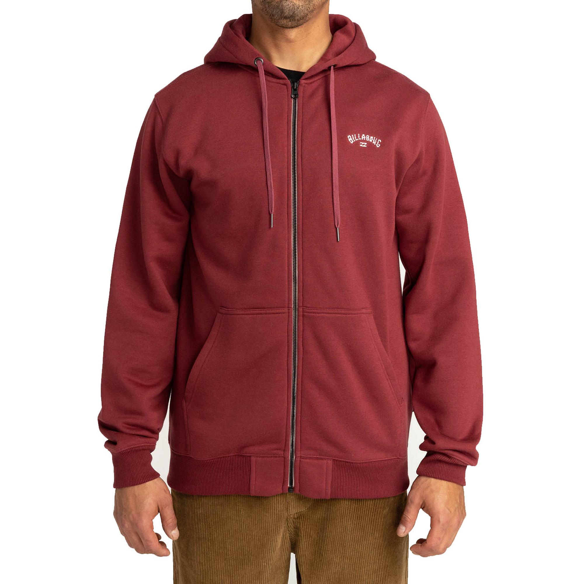 Billabong Arch Zh Erkek Kırmızı Sweatshirt