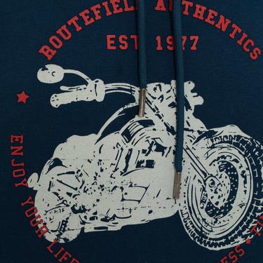  Routefield Harvey Erkek Mavi Sweatshirt