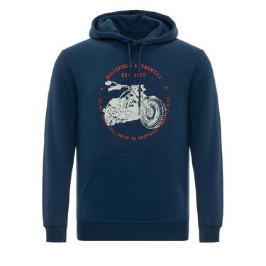  Routefield Harvey Erkek Mavi Sweatshirt