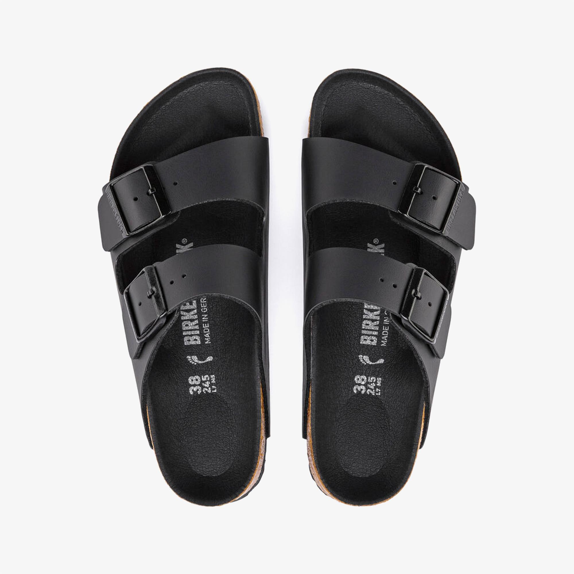 Birkenstock Arizona Bf Triples Unisex Siyah Terlik