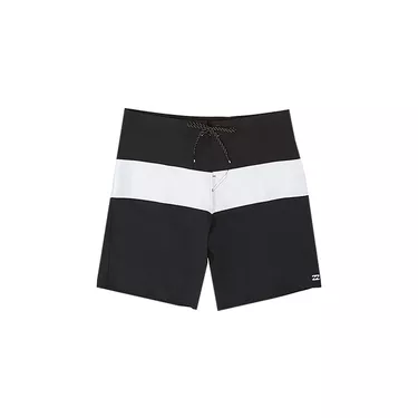  Billabong Tribong Pro Solid Erkek Siyah Boardshort
