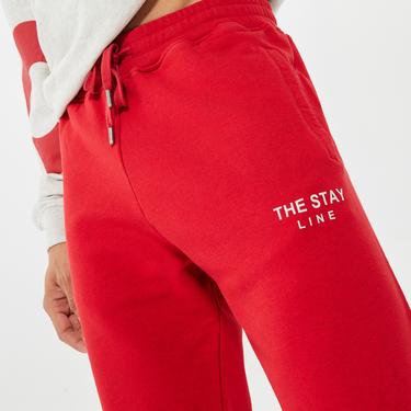  The Stay Line Peregrie Erkek Kırmızı Eşofman Altı