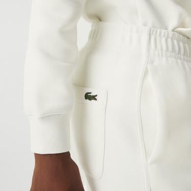  Kadın Regular Fit Beyaz Eşofman Altı