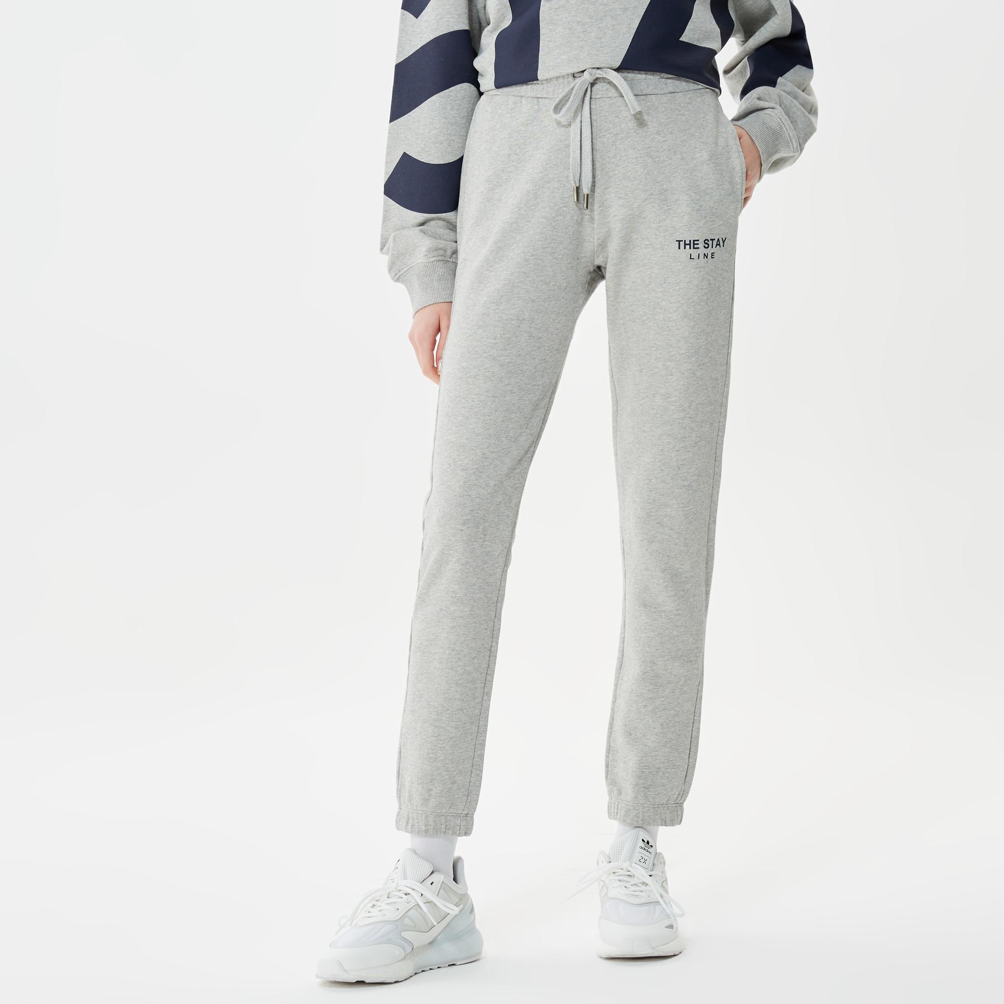 The Stay Line Veerlie Kadın Gri Eşofman Altı