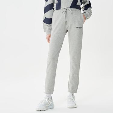  The Stay Line Veerlie Kadın Gri Eşofman Altı