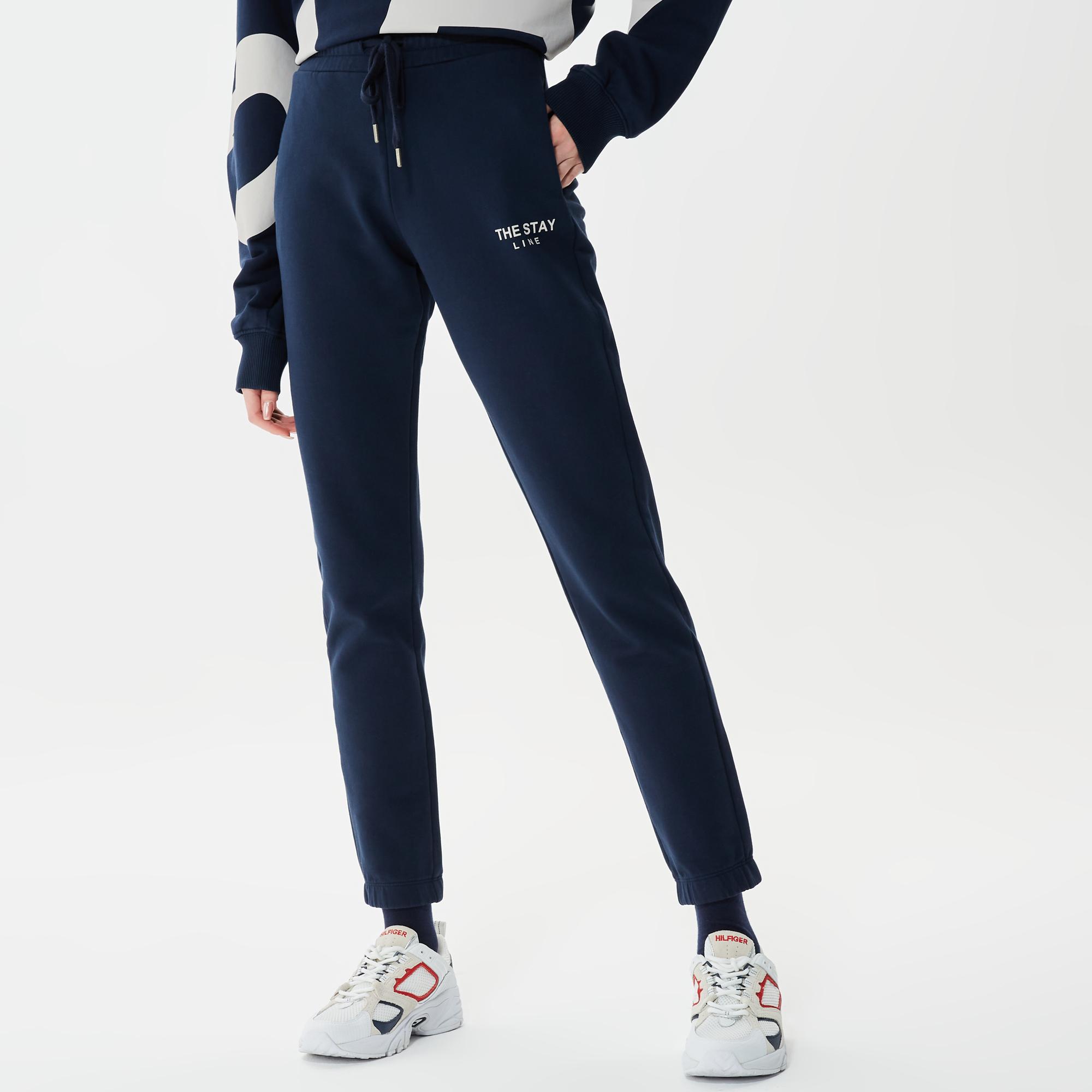 The Stay Line Veerlie Kadın Lacivert Eşofman Altı