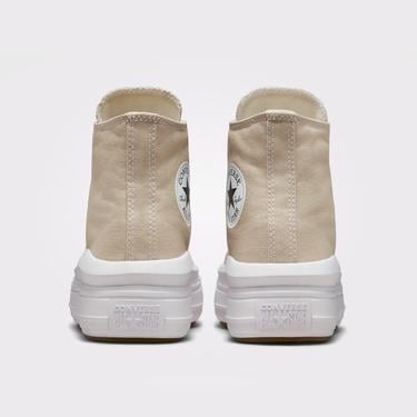  Converse Chuck Taylor All Star Move Platform Seasonal Color Kadın Krem Rengi Sneaker