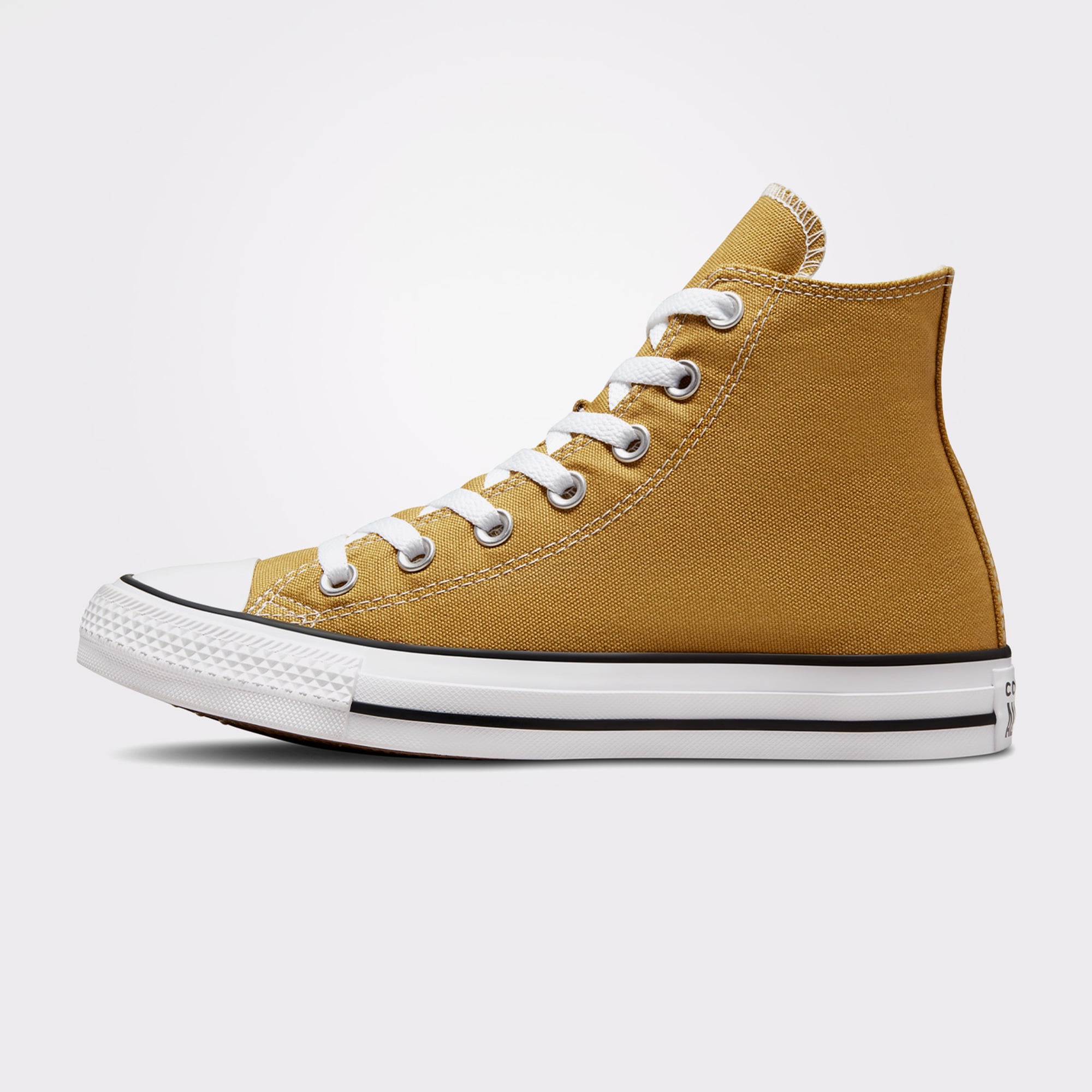 Converse Converse Sarı Chuck Taylor All Star Seasonal Color Unisex Hardal Sneaker | FashFed Sarı - 5. görsel