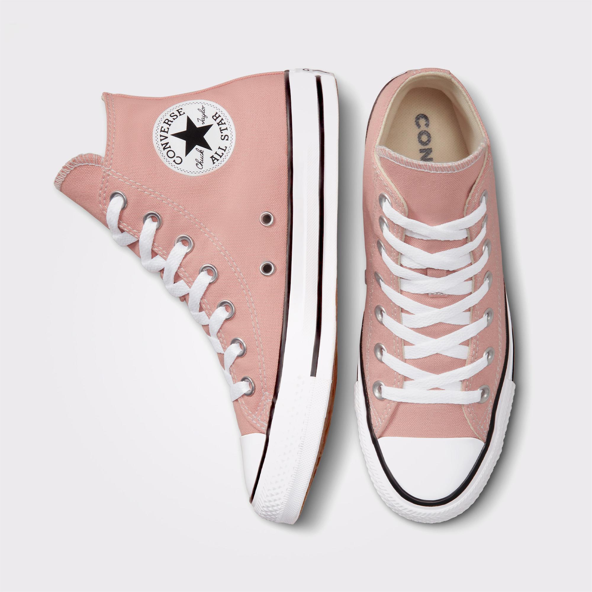 Converse Chuck Taylor All Star Seasonal Color Unisex Pembe Sneaker