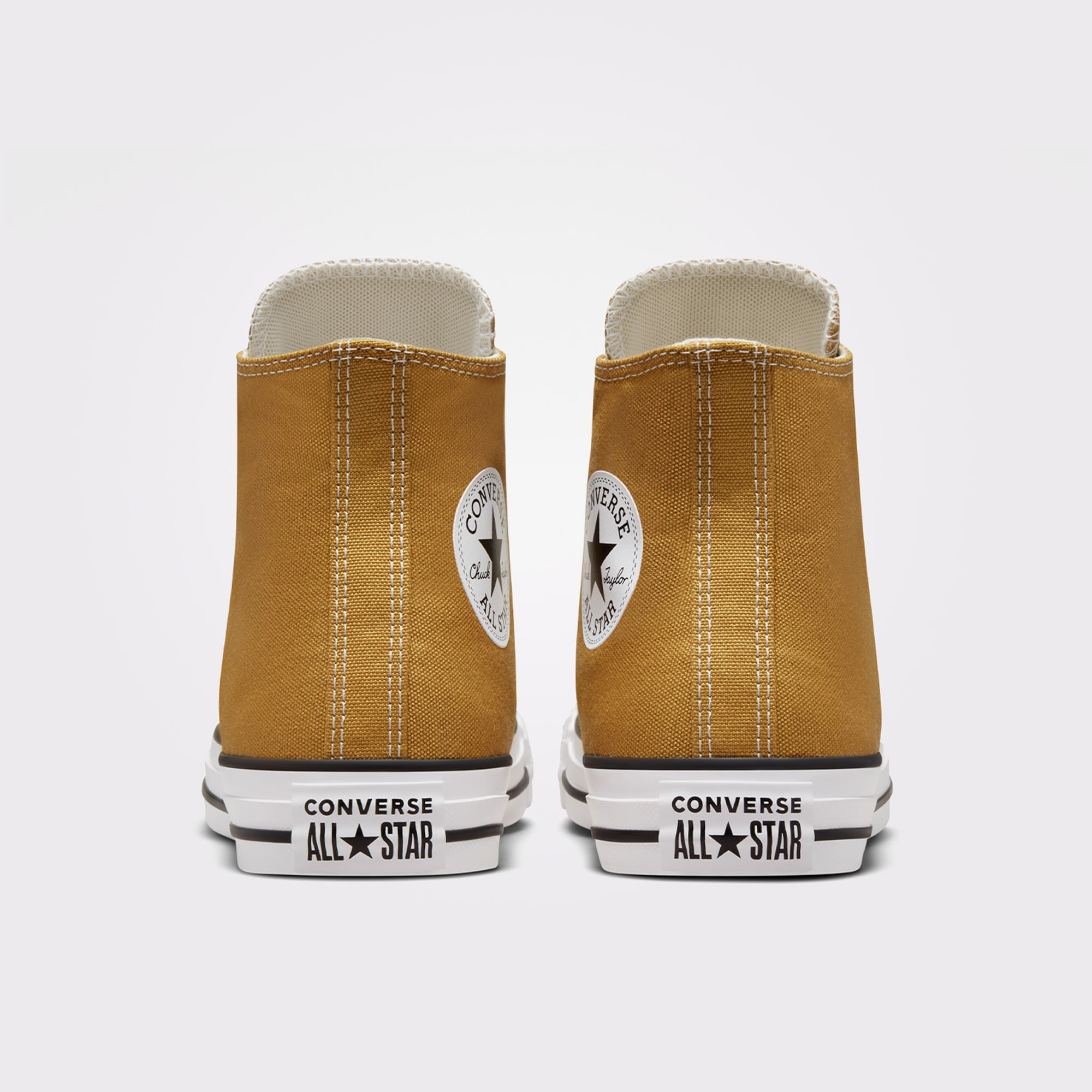 Converse Converse Sarı Chuck Taylor All Star Seasonal Color Unisex Hardal Sneaker | FashFed Sarı - 4. görsel