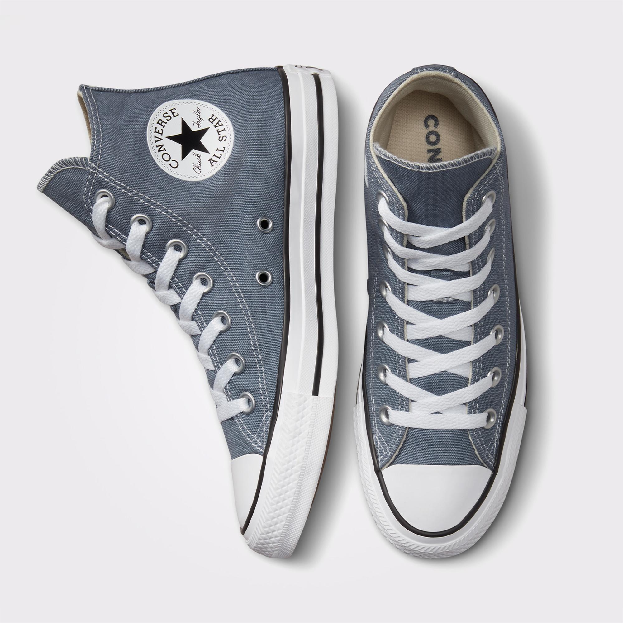 Converse Chuck Taylor All Star Seasonal Color Unisex Gri Sneaker