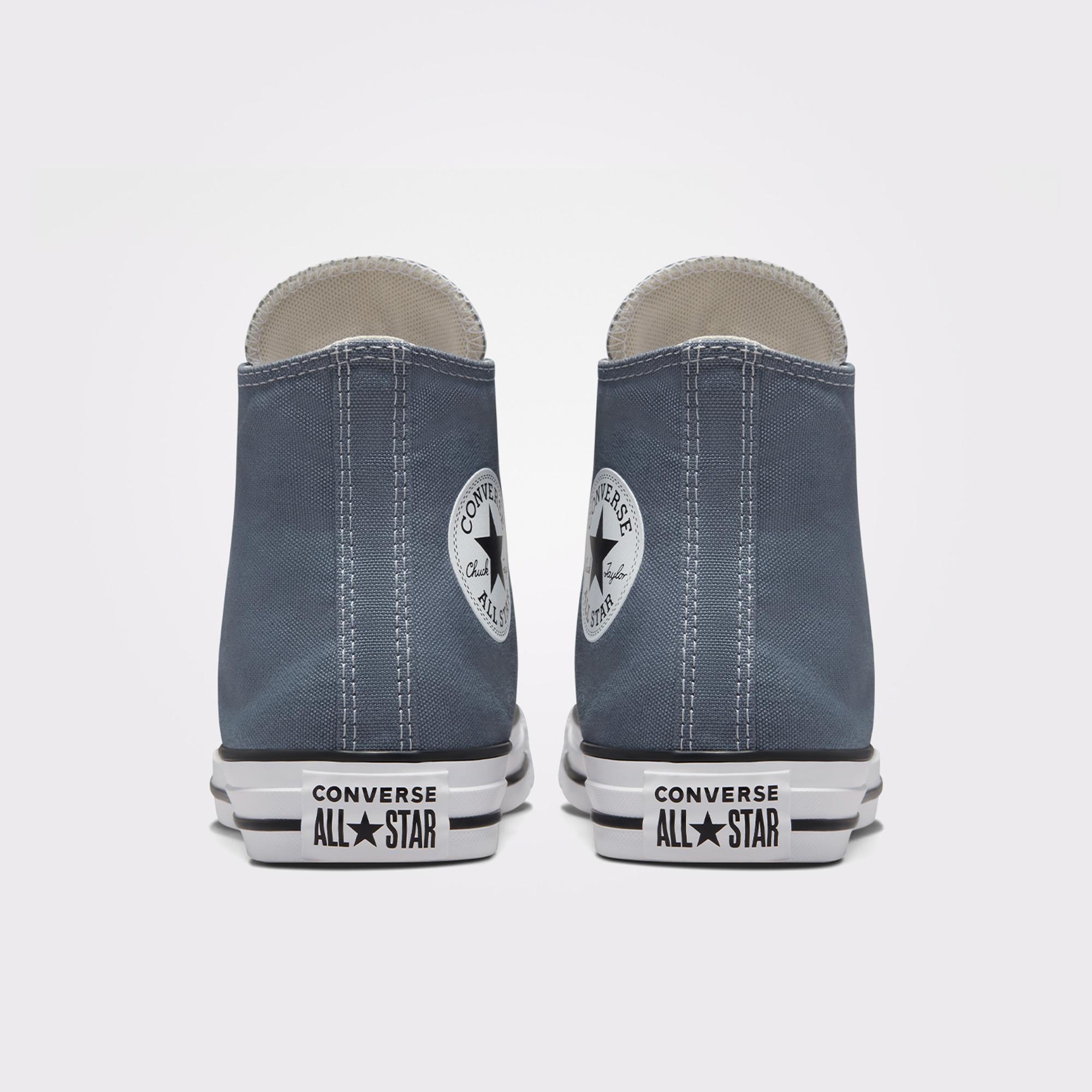 Converse Chuck Taylor All Star Seasonal Color Unisex Gri Sneaker