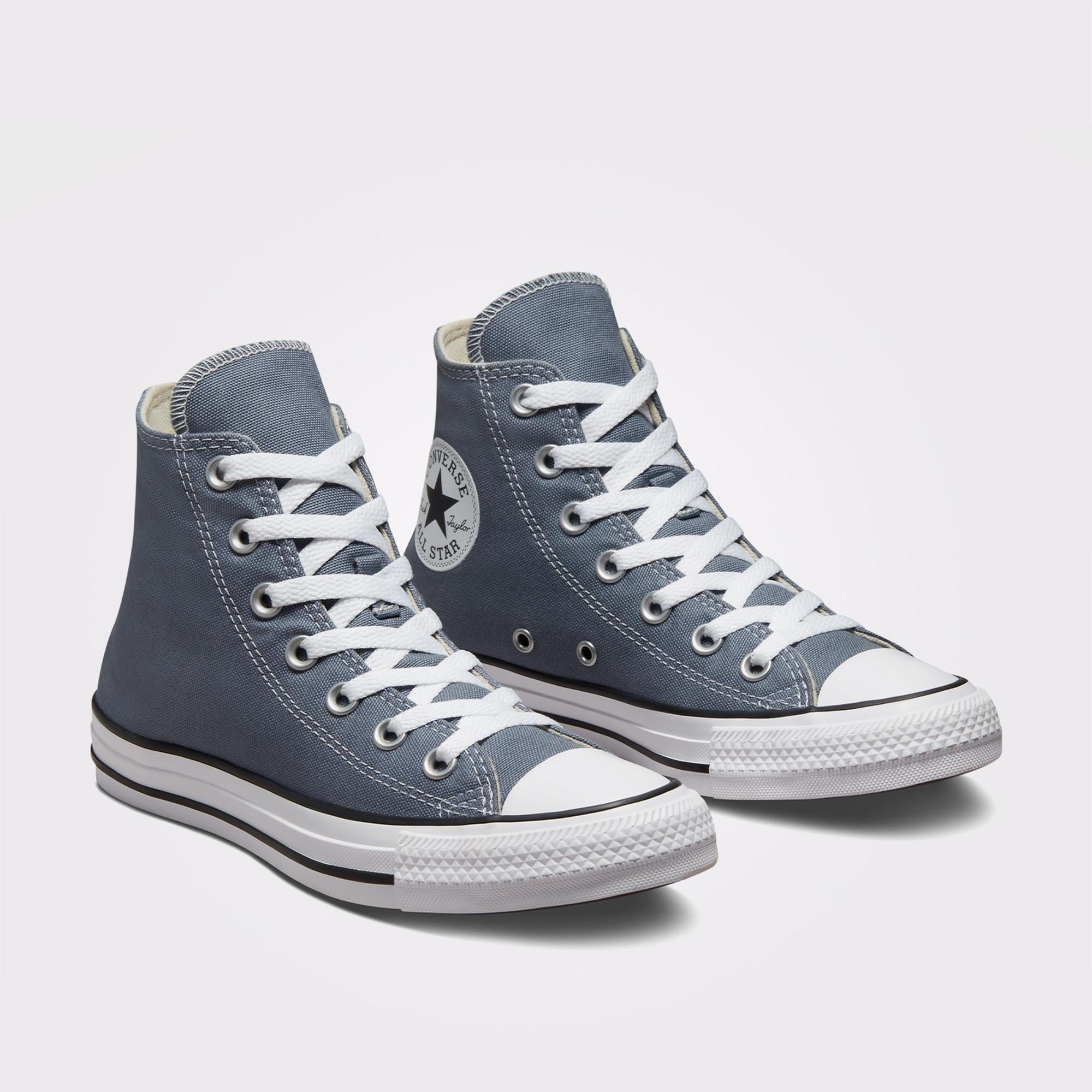 Converse Chuck Taylor All Star Seasonal Color Unisex Gri Sneaker