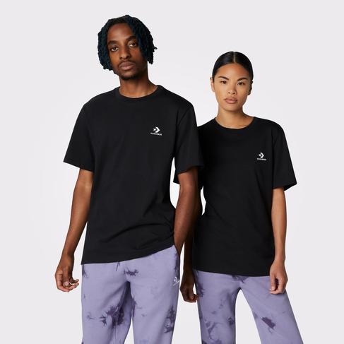  Converse Go-To Unisex Siyah T-Shirt