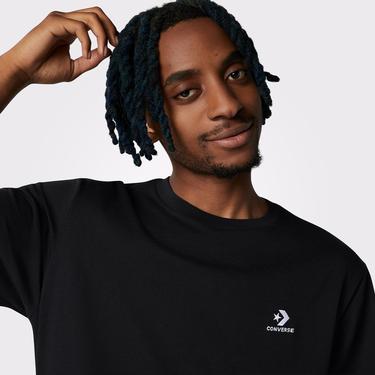  Converse Go-To Unisex Siyah T-Shirt