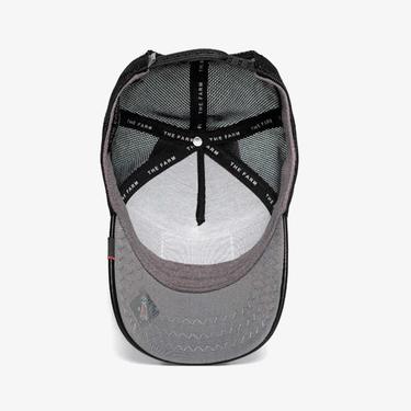  Goorin Bros Tyrant King Unisex Siyah Şapka