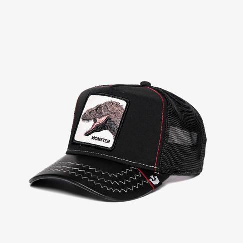  Goorin Bros Tyrant King Unisex Siyah Şapka