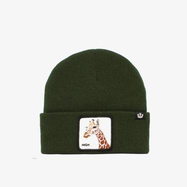  Goorin Bros Tall Toque Unisex Yeşil Bere