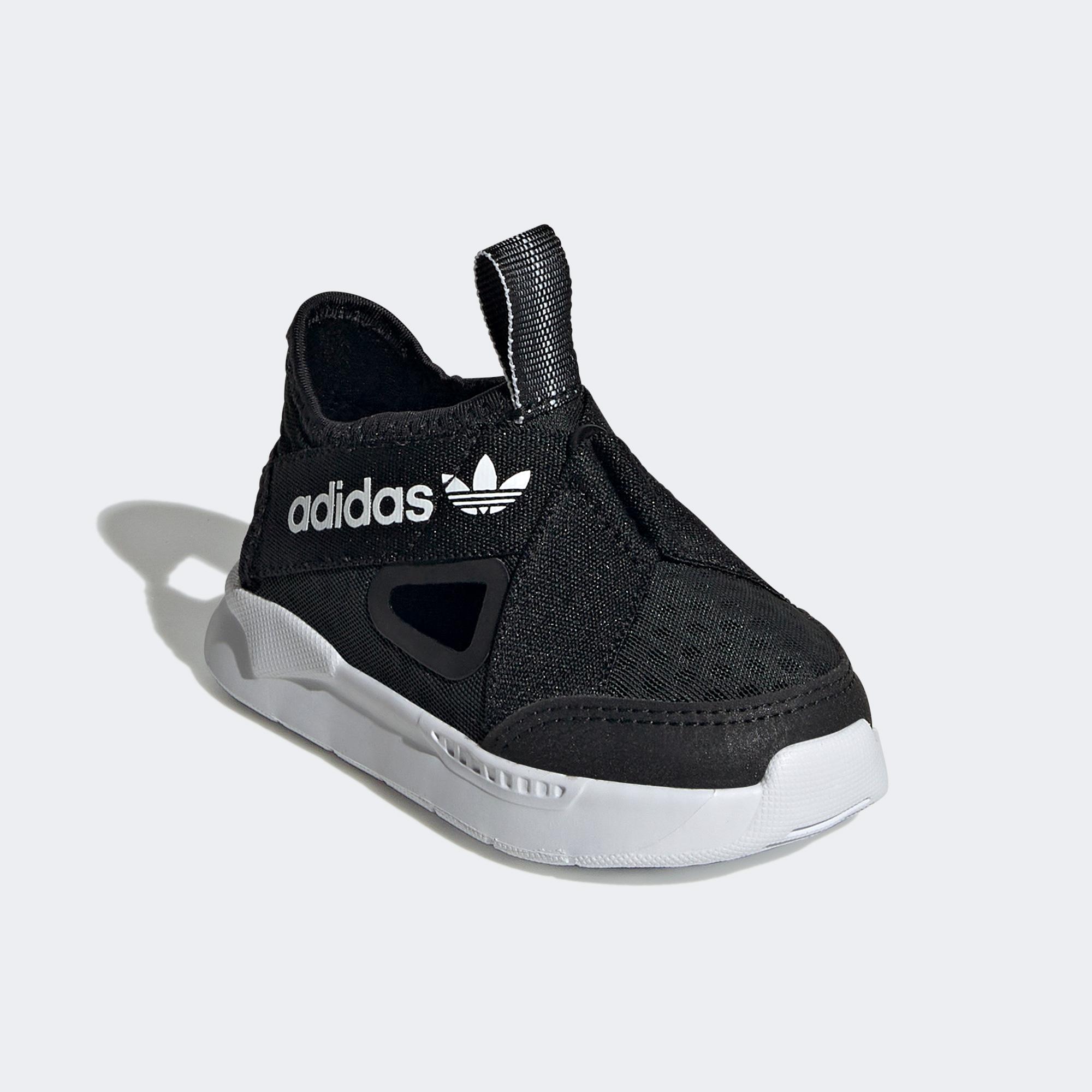 adidas 360 Sandal Bebek Siyah Sneaker