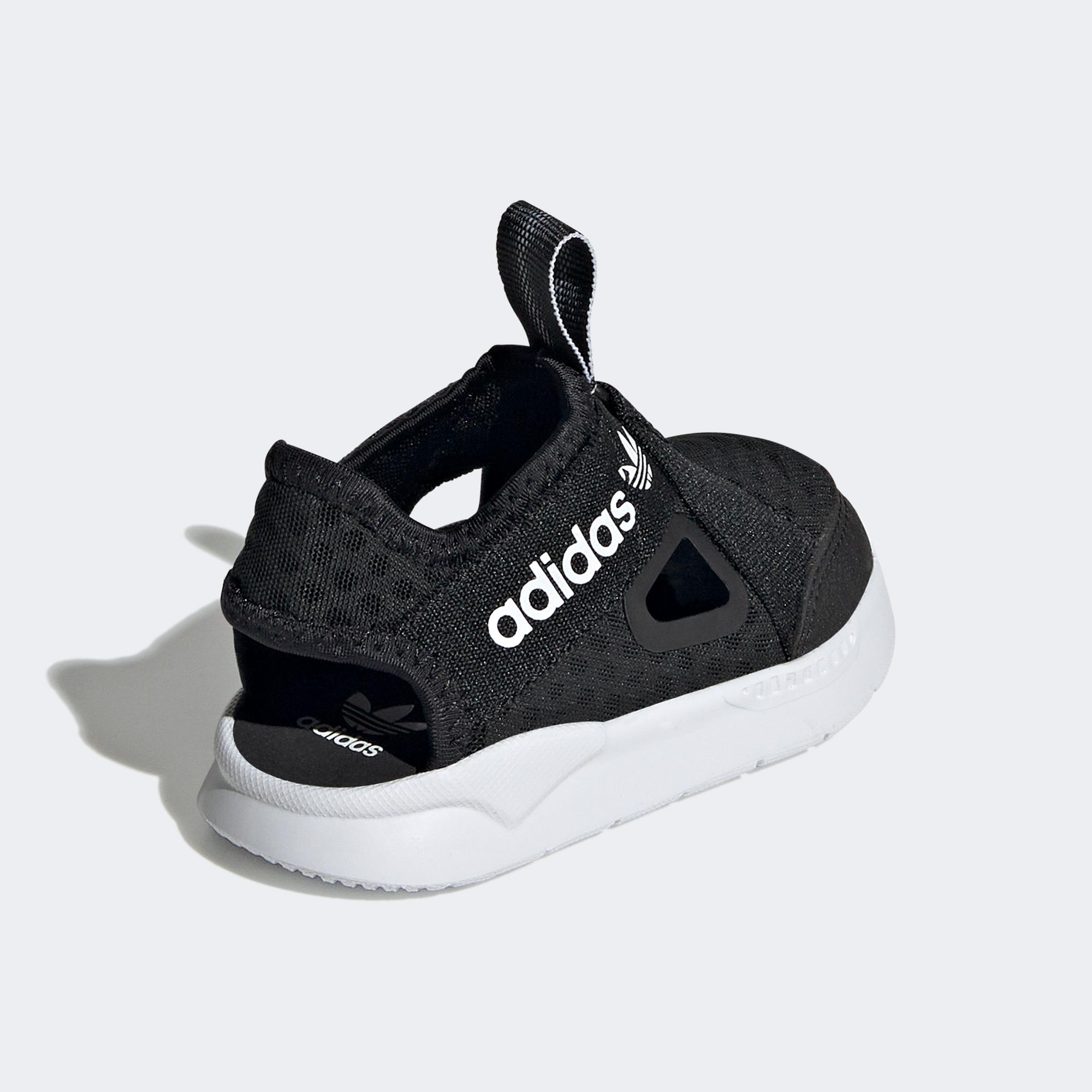 adidas 360 Sandal Bebek Siyah Sneaker