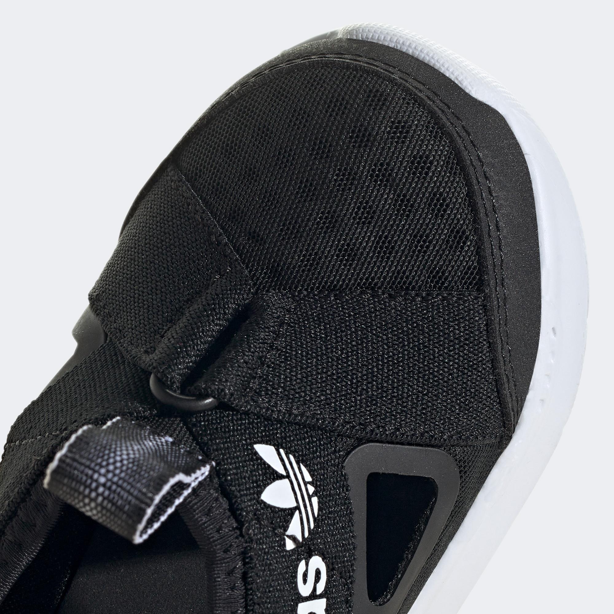 adidas 360 Sandal Bebek Siyah Sneaker
